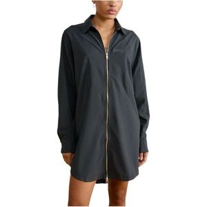 NWT $110 Nike Naomi Osaka Oversized Dress Mid-Thigh Length Women’s Small Black